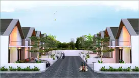 Rumah di Sleman Ada Pos Security Senyaman Villa Jalan Wates Km 6