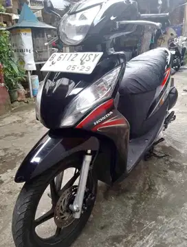 Honda Spacy 2011 ss lengkap