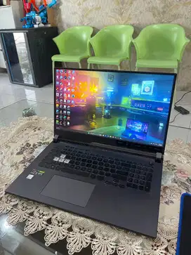 Laptop Gaming ASUS ROG Strix G17 G713RC Lengkap (+ Box) 13,5 NEGO