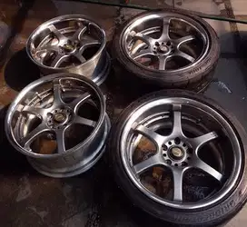 Volk Rays Gramlights 57 Maximum Pro 5x114.3 18x10, 18x9 Made in Japan