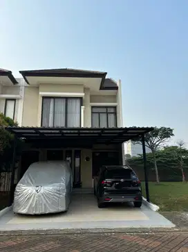 Rumah 2 Lantai The Eminent illustria Gading Serpong BSD City Tangerang