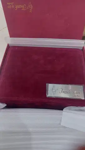 Box Perhiasan Set Frank & Co Original