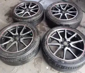 Velg Toyota Alphard GS Replica, 19 , Ban sudah harus ganti