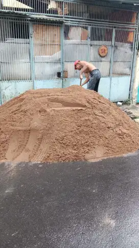 Supplier Pasir Bangka-Pasir Hitam-Batu Belah-Batu Split-Dll
