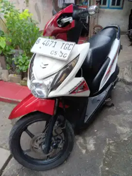 Honda Beat ESP PGMF.1 Pajak Hidup Panjang