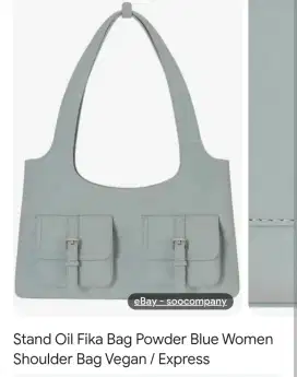 STAND OIL BAG FIKA BLUE
