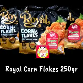 Royal nugget corn flakes 250gr - Brontz Jogja