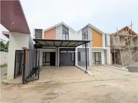 RUMAH BARU MEZZANINE DI PONDOK CABE TANGSEL, ALL IN BIAYA BIAYA