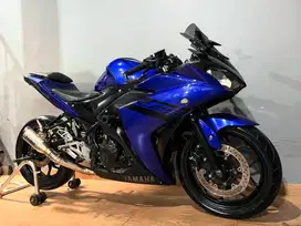 ISTIMEWA ‼️ YAMAHA R25 NON ABS TH 2016 SUPER GANTENG