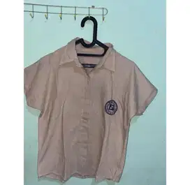 baju kemeja wanita lucu seperti baju sekola