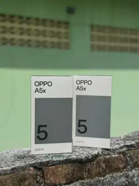 OPPO A5X SERIES BARU SEGEL GARANSI RESMI
