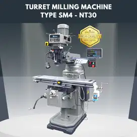 Mesin Milling SM4 - T4 (NT30) Turret Milling Machine SM4