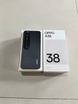 Oppo A38 4/128 Fullset – Siap COD!