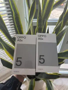 OPPO A5X 6+6/128GB BISA CPD FREE ONGKIR