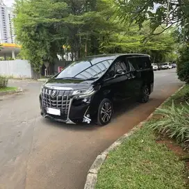 2019 Toyota Alphard G ATPM km 72000 Temurah