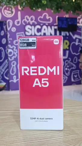HP REDMI A5 TERMURAH RAM 4+4/128