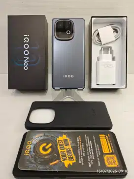 Iqoo Neo 10 5G 8/256 Gb Likenew 99% Baru 3 minggu bs Tt/BT yah