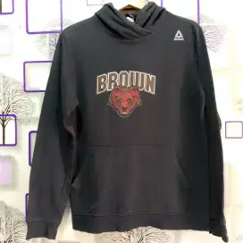 Hoodie reebok hitam