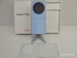Nubia Libero Flip 5G 6/128 Gb Dual On Bea cukai Fullset bs TT/BT yah