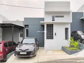 RUMAH READY STOCK LUAS 72 M2 DI PAMULANG, SHM PER-UNIT