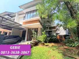 Rumah 2 Lantai Mewah Modern di Discovery Bintaro Sektor 9 TK-16735