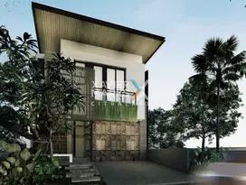 Rumah Citraland Alam Hijau Bangunan Minimalis Modren
