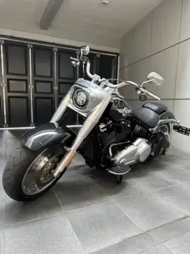 Harley Davidson Softail Fatboy M8 2018 Like New..