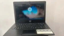 JUAL LAPTOP ACER Z1402 INTEL CELERON2957U RAM8GB,HDD500GB, WIN10PRO