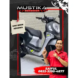 Obral dp500rb Murah!!Honda Scoopy 2022 Plat Jatim Mulus-Mustika Saiful