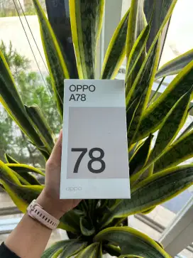 OPPO A78 4G 8/256GB BARU GARANSI RESMI