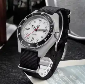 Jam tangan watchdives homage benrus hamilton seiko
