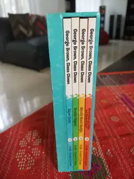 George Brown, Class Clown 1 set books / buku