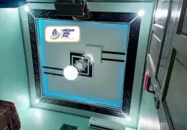 Plafon PVC dan WPC wall panel