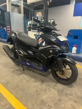 Yamaha Aerox 155VVA 2017/10 Pajak On Orisinil KM Low