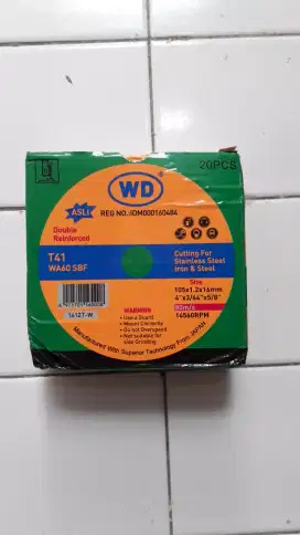 Cutting Wheel WD 4 Inch