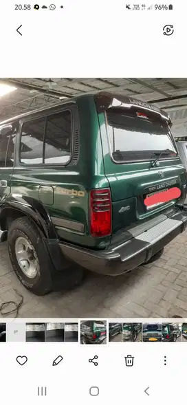 Toyota Land Cruiser 1997 Diesel