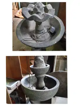 Air mancur mini/hiasan taman/kolam mini