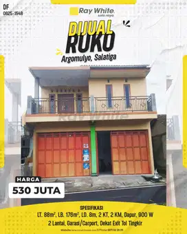 RUKO  SIAP PAKAI SALATIGA