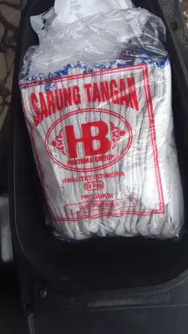 Sarung tangan rajut seperti baru rekondisi pilihan 90%