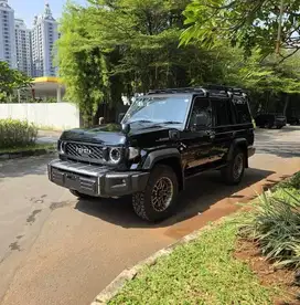 2025 Toyota Landcruiser LC70 AX Japan Version Modellista JAOS Pack