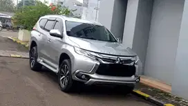 [ LOW KM ] Mitsubishi Pajero Sport Dakar 2.4 4x2 AT Silver 2018/2019