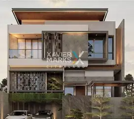 Rumah Baru Citraland Bukit Golf International Full Bangunan