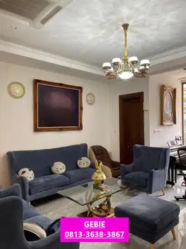 Rumah 3 Lantai Minimalis Siap Huni di Kebayoran Bintaro SC-15950