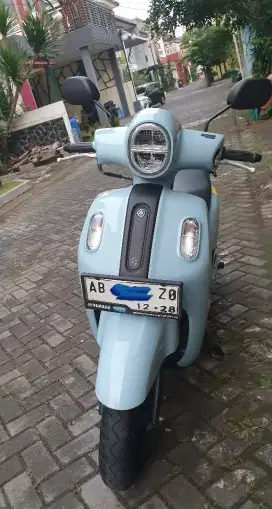 Jual cepat motor Yamaha Fazzio