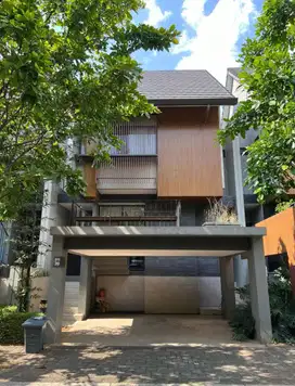 Rumah 3 Lantai Full Renovasi Greenwich Caelus Gading Serpong BSD City