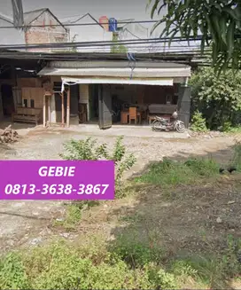 Dijual Tanah Dekat Jalan Raya Tuk Usaha di Kedaung Ciputat GB-15958
