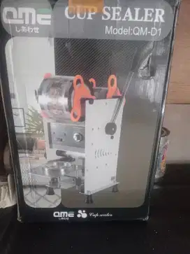 Dijual cup sealer model QM-DI