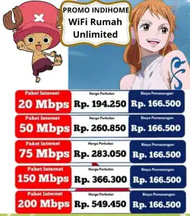 Internet WiFi Indihome