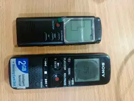 Audio voice recorder sony dan merek china