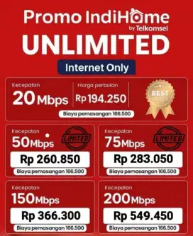 Promo WiFi Indihome